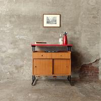 Mobiletto vetrina in formica