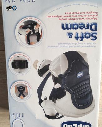 chicco marsupio soft & dream