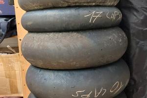 Pneumatici slick moto Pirelli Diablo Superbike