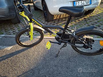 Bicicletta 4-6anni cerchi 16