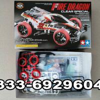 TAMIYA 95337 MINI 4WD FIRE DRAGON CLEAR SPECIAL
