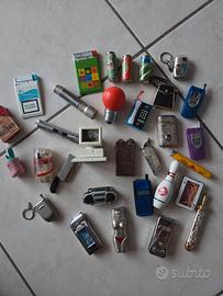 collezione accendini particolari