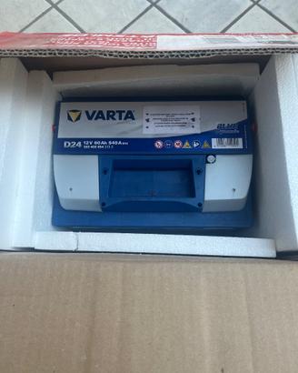 Batteria auto nuova