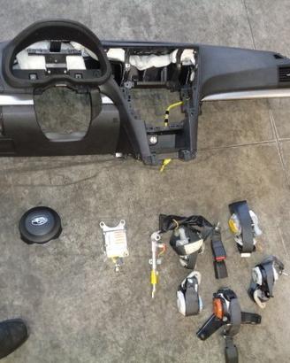KIT AIRBAG PER SUBARU OUTBACK ANNO 2009