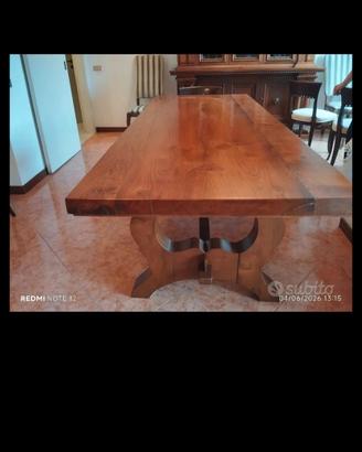 tavolo frattino fatto da artigiano 