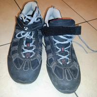 scarpe MTB attacco rapido