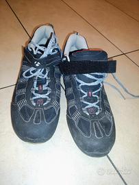 scarpe MTB attacco rapido