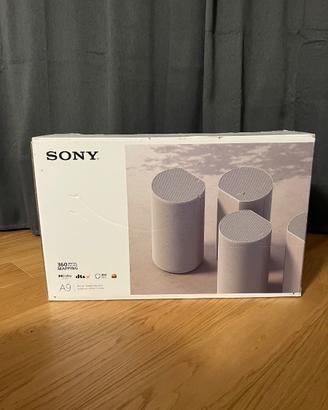 Sony 360 spatial sound home theatre system