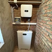 Kit fotovoltaico 10kw accumulo litio 6kw ad isola