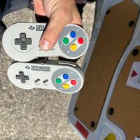 Super Nintendo con giochi