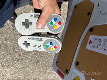 Super Nintendo con giochi