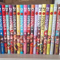 Manga Hanako Kun 0-16 in italiano