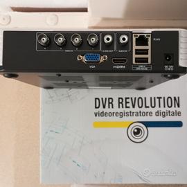 Dvr    4 ch videosorveglianza