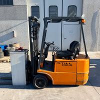 CARRELLO ELEVATORE MULETTO ELETTRICO STILL 15 QUIN