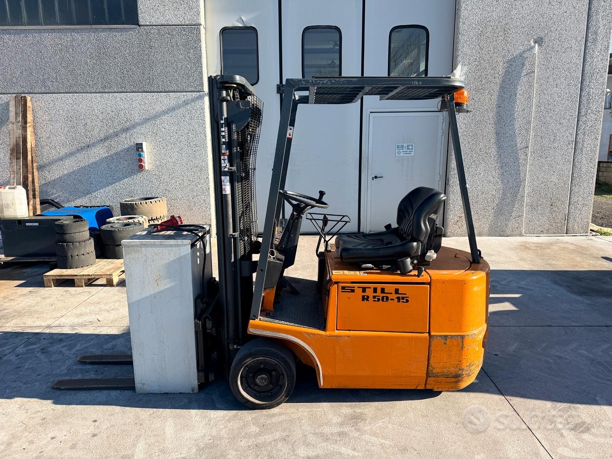 Carrelli elevatori - Vendita di carrelli usati, muletti e transpallet