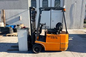 CARRELLO ELEVATORE MULETTO ELETTRICO STILL 15 QUIN