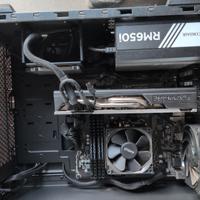 pc assemblati amd 16gb RAM Corsair rx580