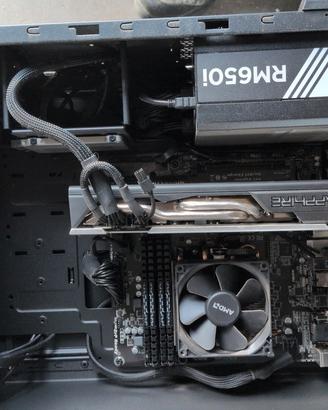 pc assemblati amd 16gb RAM Corsair