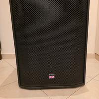 Subwoofer STUDIOMASTER 18" Attivo rcf proel fbt 