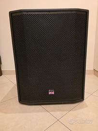 Subwoofer STUDIOMASTER 18" Attivo rcf proel fbt 