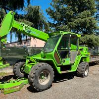 MERLO P60.10 con BENNA/FORCHE