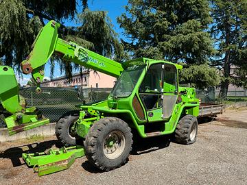 MERLO P60.10 con BENNA/FORCHE