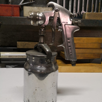 Pistola devilbiss carrozzeria