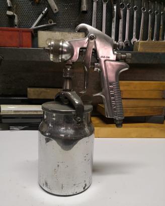 Pistola devilbiss carrozzeria