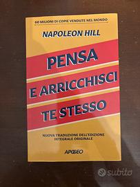 Pensa e Arrichisci Te Stesso, Napoleon Hill.