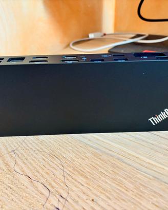 ThinkPad Thunderbolt 3 Workstation Dock