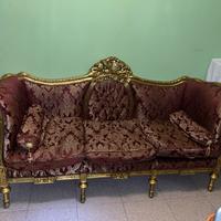 Set divano + 4 poltrone