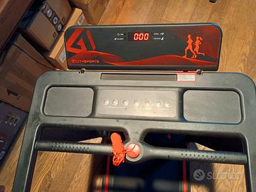 Tapis Roulant Pieghevole 2 in 1 CITYSPORTS CS-WP9