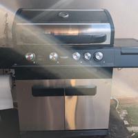 BBQ CONQUEST 410 GPL/METANO (ABITAZIONE)