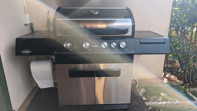 BBQ CONQUEST 410 GPL/METANO (ABITAZIONE)