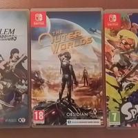 SPLATOON 3+FIRE EMBLEM WARRIORS+THE OUTER WORLDS