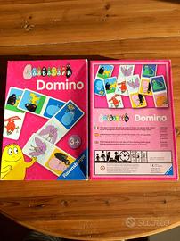 DOMINO BARBAPAPA' RAVENSBURGER