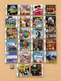 Lotto Giochi Nintendo DS / 3DS – 23 giochi