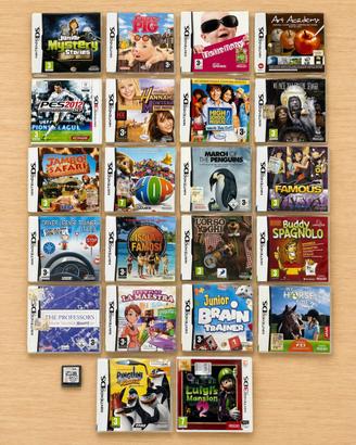 Lotto Giochi Nintendo DS / 3DS – 23 giochi