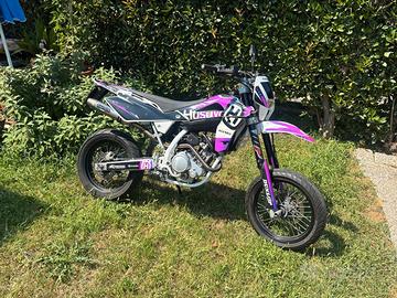 Husqvarna 125 smr 4t