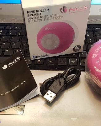 Cassa acustica bluetooth