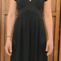 Abito elegante corto nero Mixerì