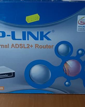 modem/router TP-Link TD-8810 ADSL2+