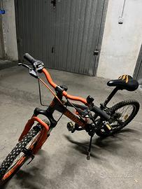 bici per bambini dai 5 fino a 10 anni