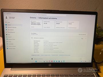 HP Laptop 15" - Ryzen 7 5825U | 16GB RAM | SSD 1TB