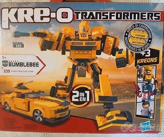 Bubble bee transformers hasbro