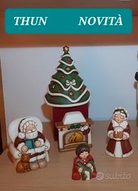 THUN NOVITA ,SET 5 PEZZI COMPLETO