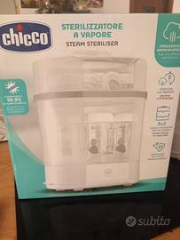 chicco sterilizzatore vapore 