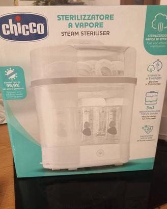 chicco sterilizzatore vapore 