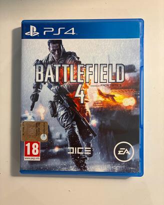 Battlefield 4 - PS4 (Sparatutto / FPS)