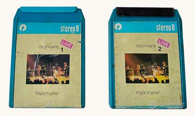 Deep Purple - Made In Japan Stereo 8 (1a Stampa)